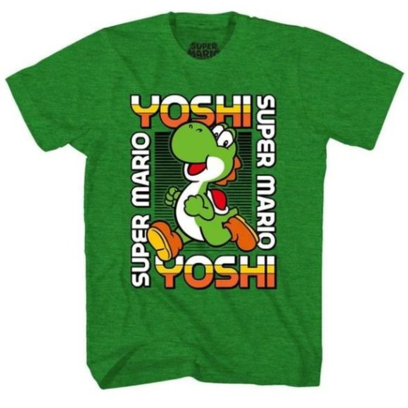 Super Mario Run The Show Short Sleeve T-Shirt - Picture 3 of 3